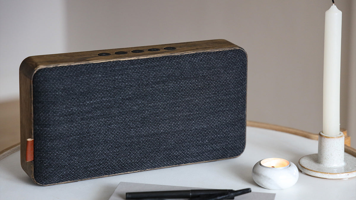 Move Wood - Stilvoller und eleganter Bluetooth-Lautsprecher