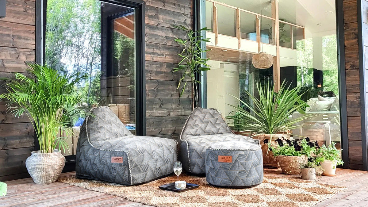 Pouf Noir - Limited Edition - Eleganter Design Hocker in limitierter Auflage