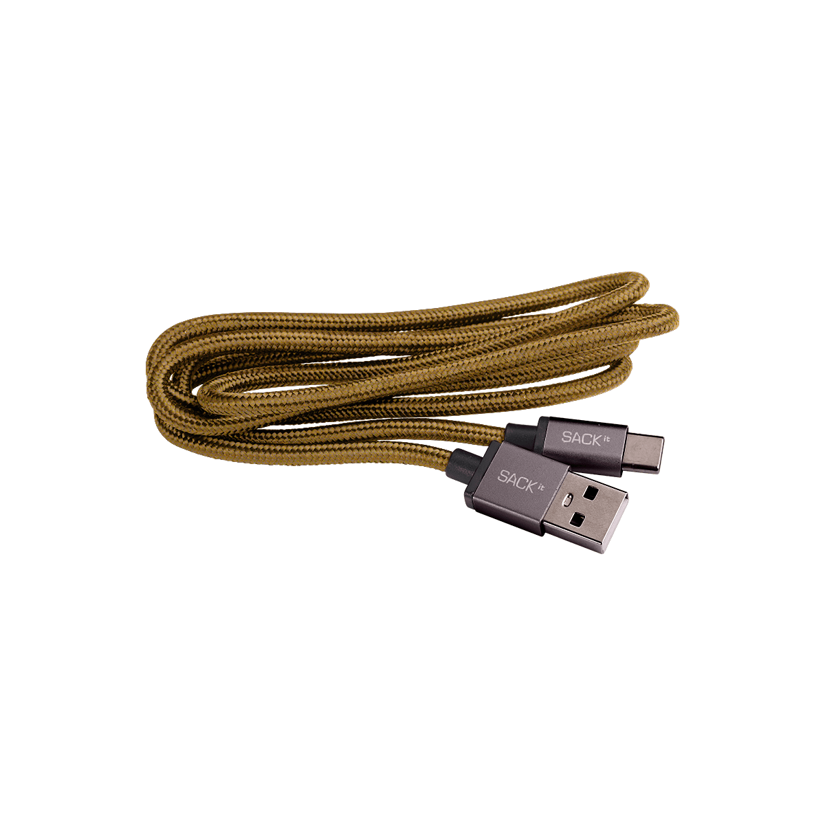 USB-C Charger cable | USB-C Charger cable - Curry | SACKit