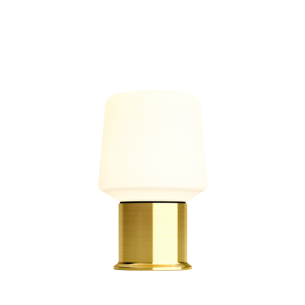 Ambience Lamp Intelligent+ mit London base in Messing, kompakte Größe, modernes Design für Außenbereich | Ambience - Lamp Intelligent+ & London base - Brass 5 | SACKit
