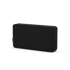 Schwarzer Move 150 Bluetooth Lautsprecher mit Fiord Stoff und Lederdetails, kompakt und tragbar. | Move 150 - Black | SACKit