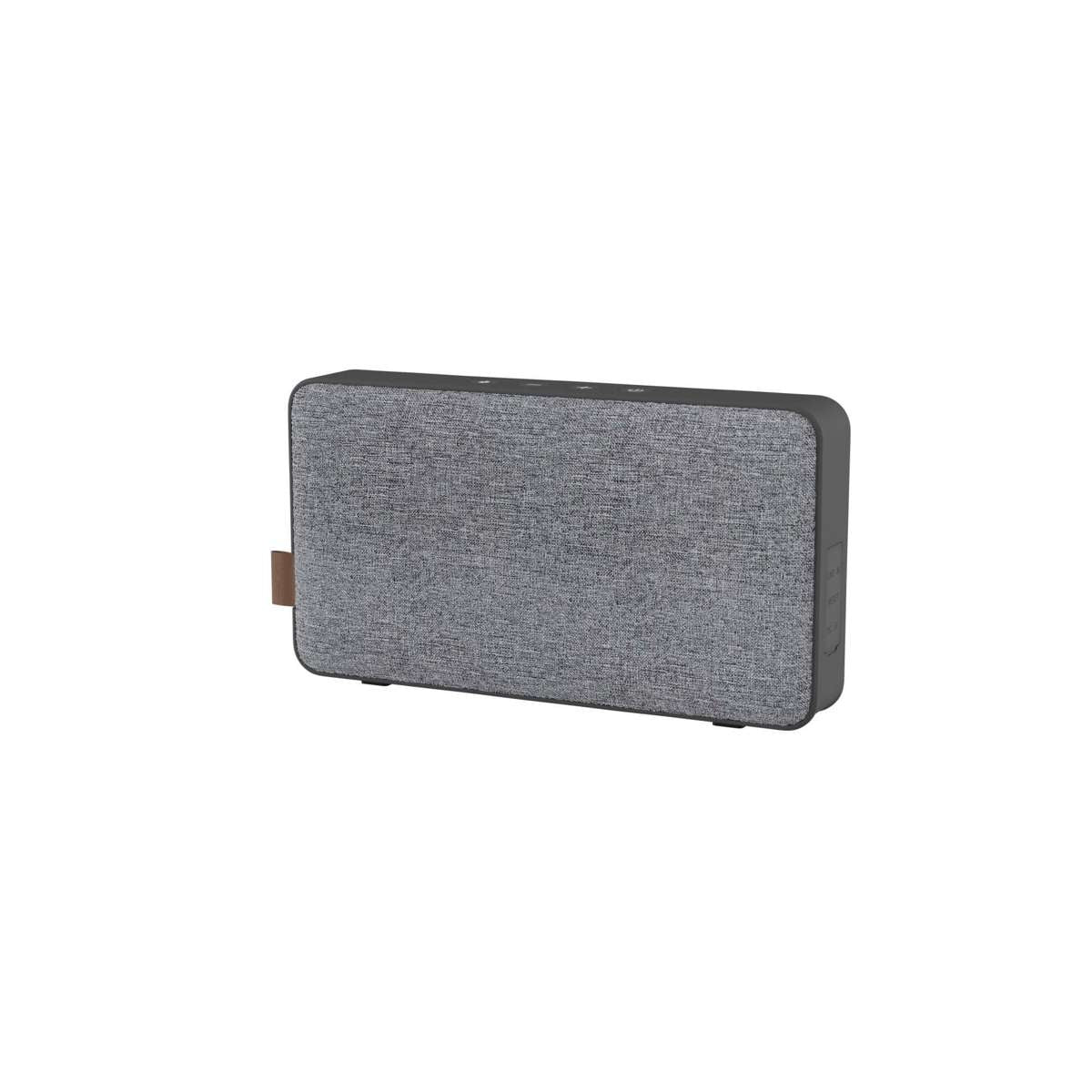 Move 50 Care Bluetooth - Lautsprecher in grauer Farbe mit biologisch abbaubarem Rahmen und Textilbespannung. | Move 50 Care - Forrest | SACKit