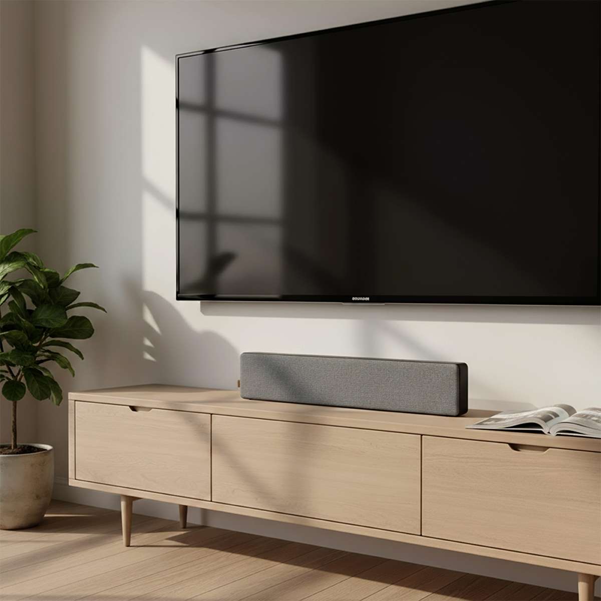 Wave Soundbar | Wave Soundbar - Grey | SACKit
