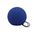 Kompakter Play Mini Bluetooth - Lautsprecher in cobaltblau mit Silikonknöpfen und Polyesterbezug | Play Mini - Cobalt | SACKit