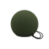Kompakter Play Mini Bluetooth - Lautsprecher in Olivgrün mit Silikonknöpfen und Polyestergewebe. | Play Mini - Olive | SACKit
