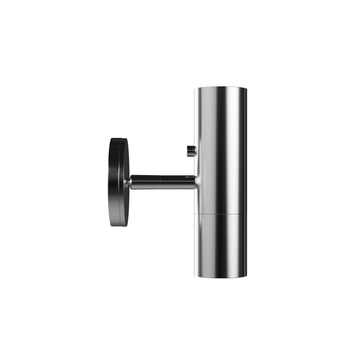 Polished Expo Wall Wandleuchte aus Aluminium mit warmem Licht und schlichtem Design. | Expo Wall - Polished | SACKit