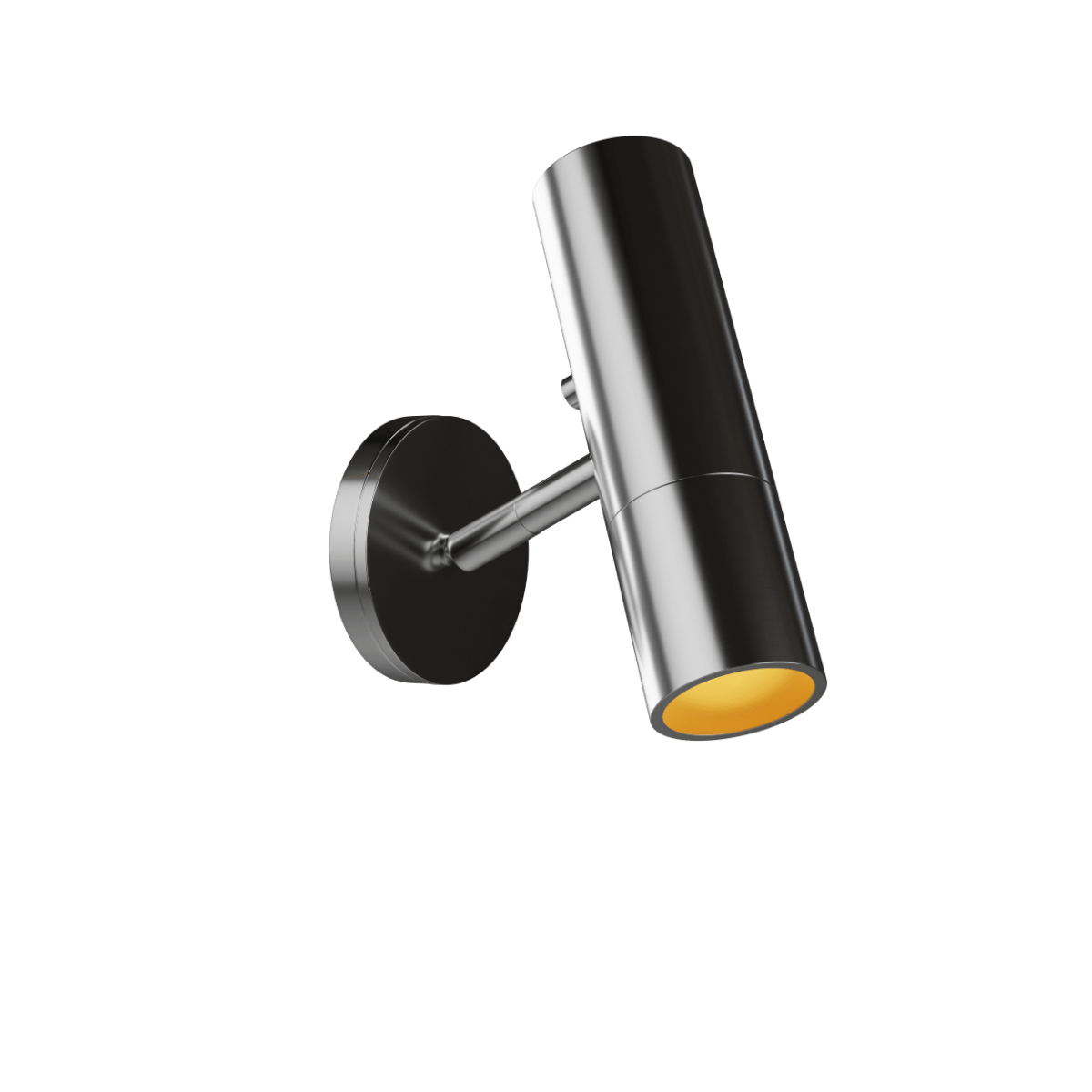 Polierte Expo Wall Wandleuchte aus Aluminium mit warmem Licht und schlichtem Design | Expo Wall - Polished | SACKit