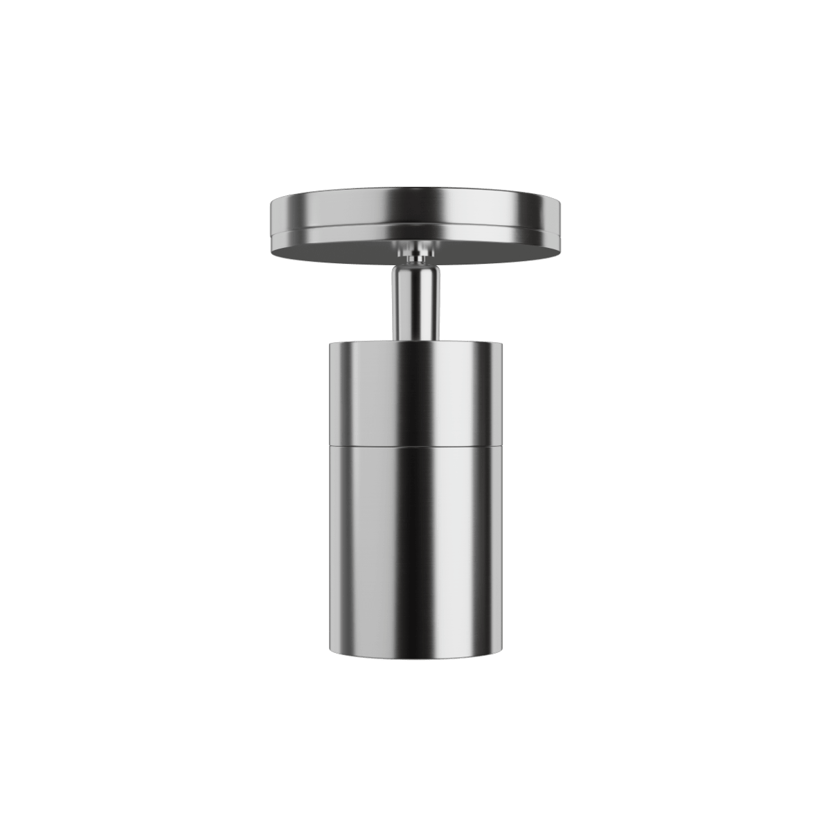 Polierte Aluminium - Deckenleuchte Expo Ceiling mit schlichtem, modernem Design. | Expo Ceiling - Polished | SACKit