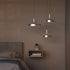 Dawn Pendant Ø25 Hängeleuchte aus poliertem Aluminium mit perforiertem Schirm und 3 Meter Kabel | Dawn Pendant Ø25 - Polished | SACKit