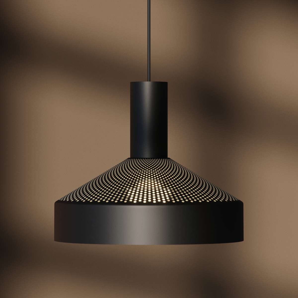 Dawn Pendant Ø25 | Dawn Pendant Ø25 - Black | SACKit