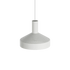 Weiße Dawn Pendant Hängeleuchte Ø25 mit perforiertem Aluminium und weiß lackiertem Innenschirm. | Dawn Pendant Ø25 - White | SACKit