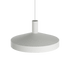 Weiße Dawn Pendant Ø40 Hängeleuchte aus Aluminium mit perforiertem Design und integriertem Kabel. | Dawn Pendant Ø40 - White | SACKit