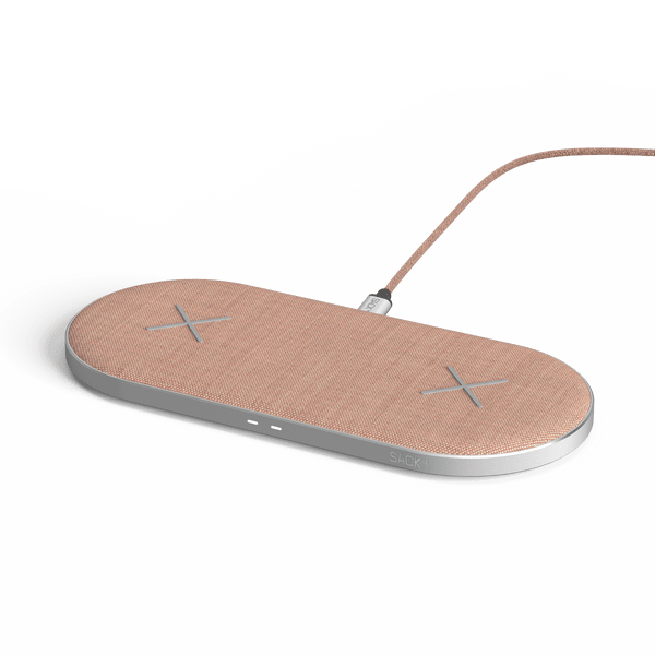 CHARGEit Dual Dock | CHARGEit Dual Dock - Rose | SACKit