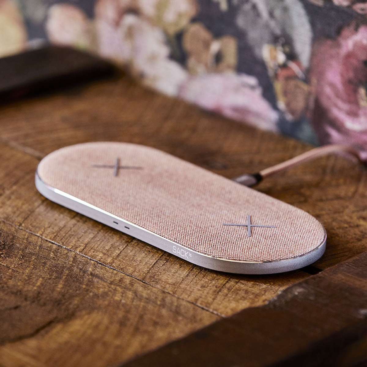 CHARGEit Dual Dock | CHARGEit Dual Dock - Rose | SACKit