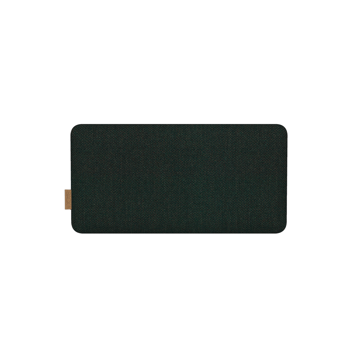 Move 150 Front Lautsprecherfront in Forest X Stoff von Kvadrat, rechteckig, grün, 305 x 155 mm. | Move 150 Front - Forest X | SACKit
