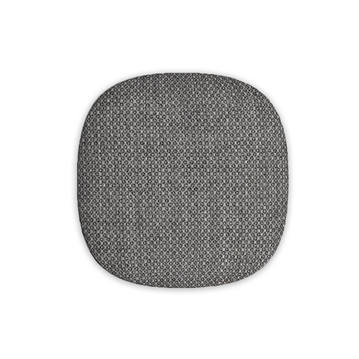 Go Front Lautsprecherfront in Chrome X Stoff von Kvadrat, rechteckig und flach. | Go Front - Chrome X | SACKit