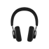 Schwarze Touch 310 Over - Ear Kopfhörer mit Hybrid ANC und USB - C - Ladeanschluss auf weißem Hintergrund. | Touch 310 - Black | SACKit
