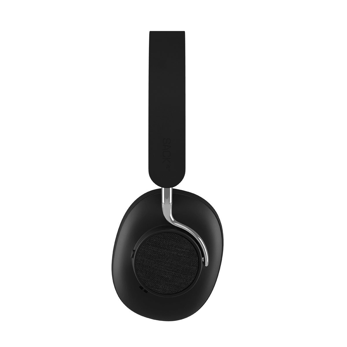 Touch 310 Over - Ear Kopfhörer in Schwarz mit USB - C - Ladeanschluss und integriertem Mikrofon. | Touch 310 - Black | SACKit
