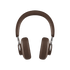 Braune Touch 310 Over - Ear Kopfhörer mit USB - C - Ladeanschluss und integriertem Mikrofon auf weißem Hintergrund. | Touch 310 - Brown | SACKit
