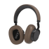 Braune Touch 400 Over - Ear - Kopfhörer mit PU - Leder und Aluminium - Details, schwenkbare Hörmuscheln. | Touch 400 - Brown | SACKit