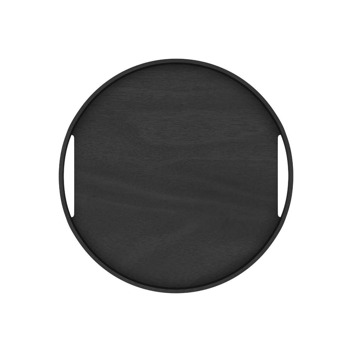 Nordic Serving Tray | Nordic Serving Tray - Black Stained Oak | SACKit