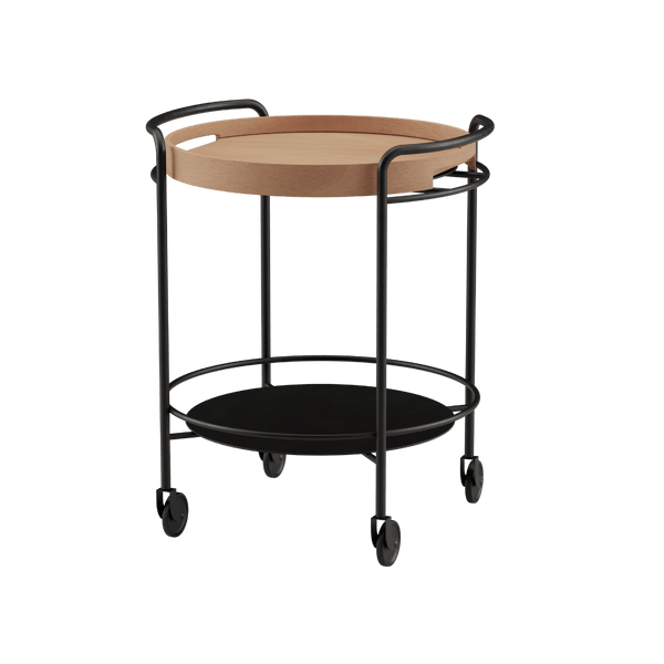 Serving Table w/ Nordic Serving Tray