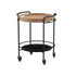 Serving Table w/ Nordic Serving Tray | Serving Table w/ Nordic Serving Tray - Natural Oak | SACKit