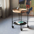 Serving Table w/ Nordic Serving Tray | Serving Table w/ Nordic Serving Tray - Natural Oak | SACKit
