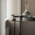 Serving Table w/ Nordic Serving Tray | Serving Table w/ Nordic Serving Tray - Black Stained Oak | SACKit