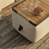 Patio Pouf Tray | Patio Pouf Tray - Black | SACKit