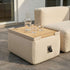 Patio Pouf Tray | Patio Pouf Tray - Taupe | SACKit