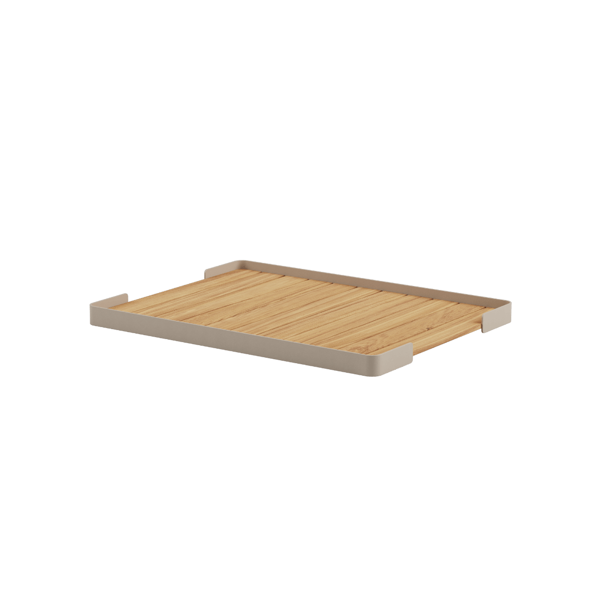 Patio Pouf Tray | Patio Pouf Tray - Taupe | SACKit