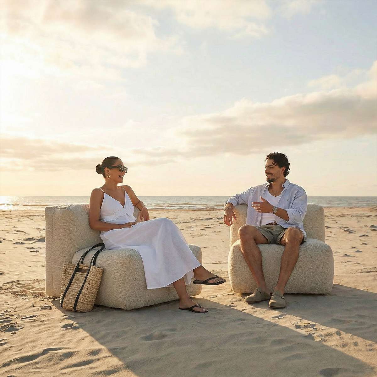 Soft Sofa Outdoor - Seat | Soft Sofa Outdoor - Seat - Kirra Sand | SACKit