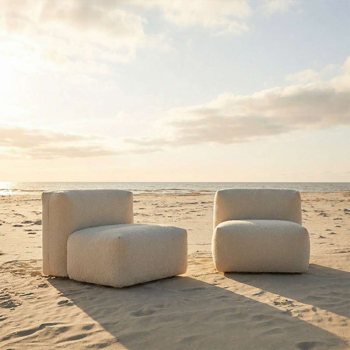 Soft Sofa Outdoor - Seat | Soft Sofa Outdoor - Seat - Kirra Sand | SACKit