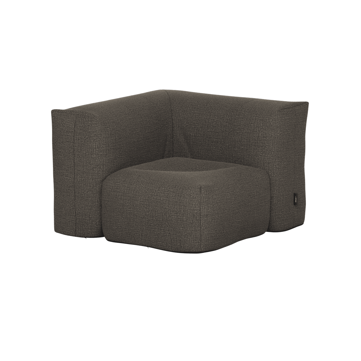 Soft Sofa Outdoor - Corner | Soft Sofa Outdoor - Corner - Kirra Noir | SACKit
