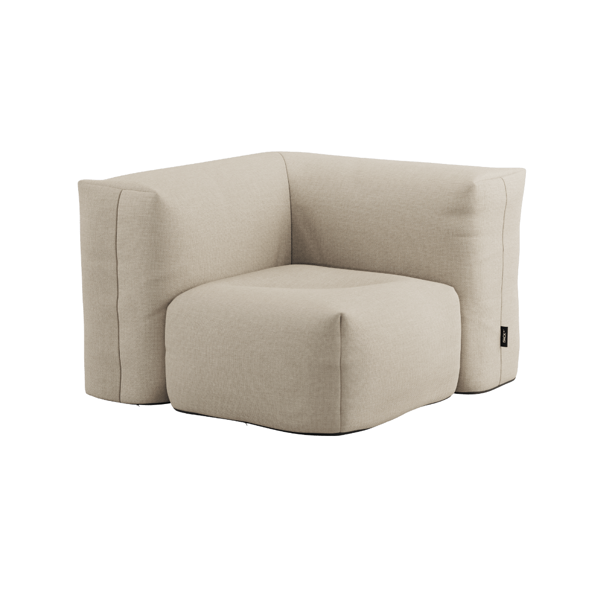 Soft Sofa Outdoor - Corner | Soft Sofa Outdoor - Corner - Boucle Beige | SACKit