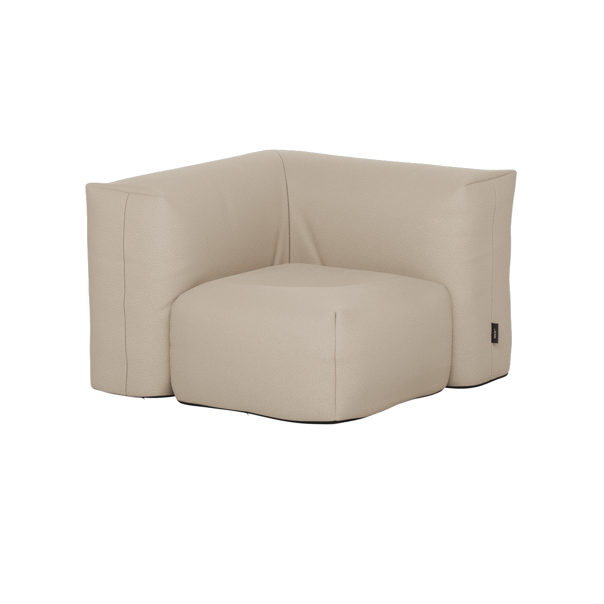 Soft Sofa Outdoor - Corner | Soft Sofa Outdoor - Corner - Boucle Beige | SACKit