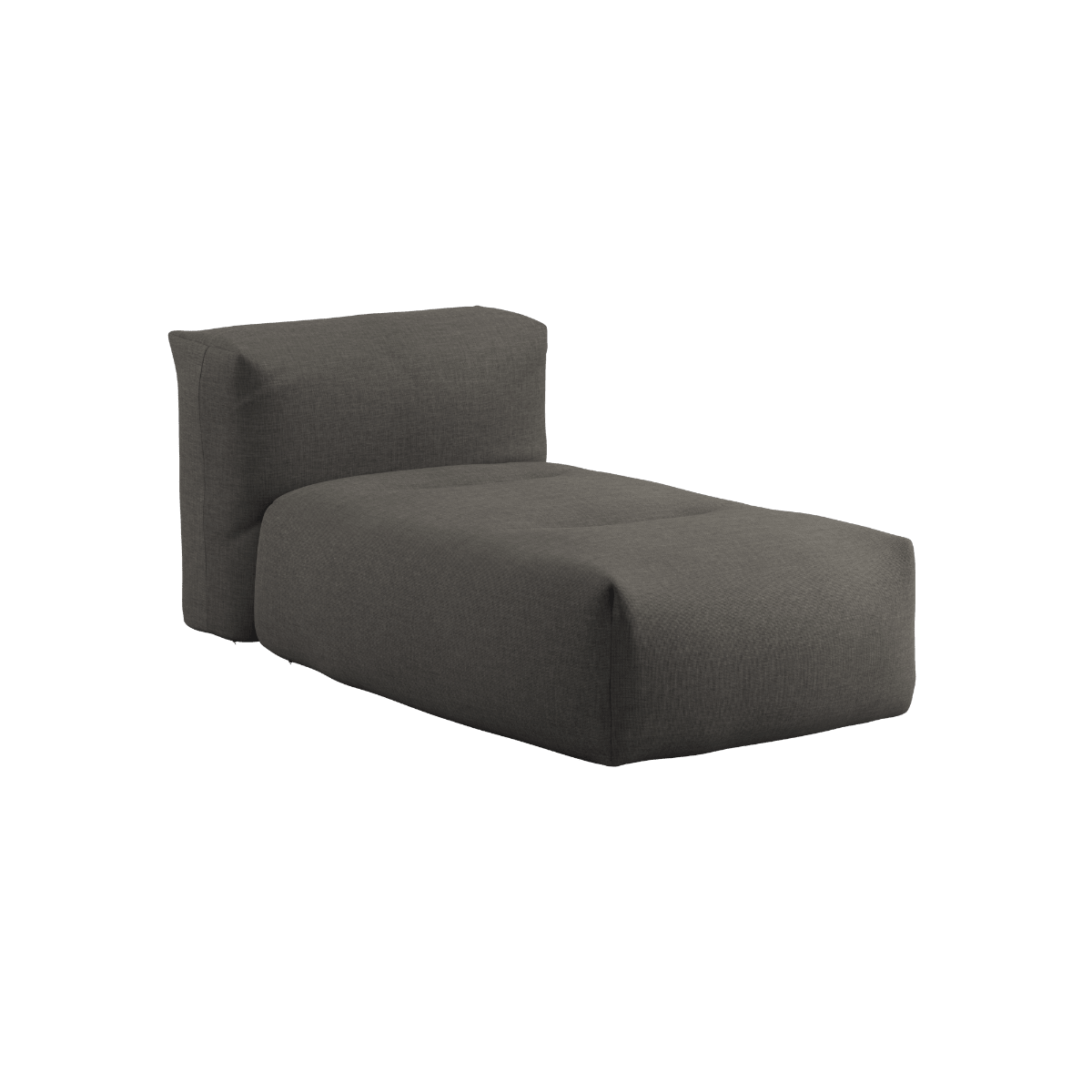 Soft Sofa Outdoor - Lounger | Soft Sofa Outdoor - Lounger - Kirra Noir | SACKit