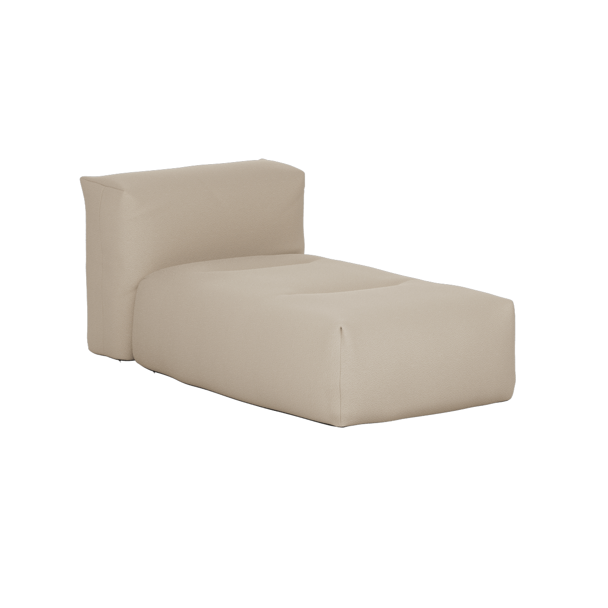 Soft Sofa Outdoor - Lounger | Soft Sofa Outdoor - Lounger - Boucle Beige | SACKit