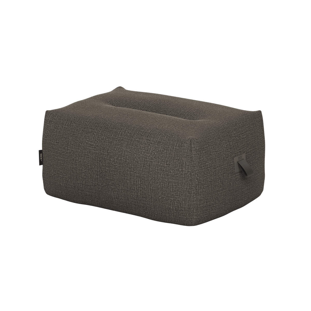 Soft Sofa Outdoor - Pouf | Soft Sofa Outdoor - Pouf - Kirra Noir | SACKit