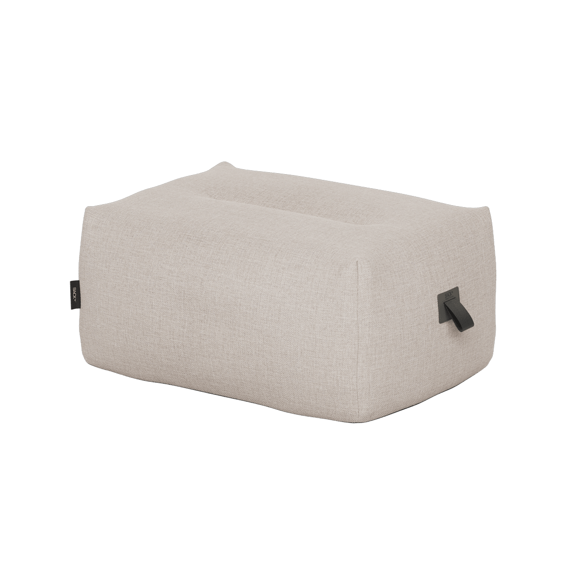 Soft Sofa Outdoor - Pouf | Soft Sofa Outdoor - Pouf - Kirra Sand | SACKit