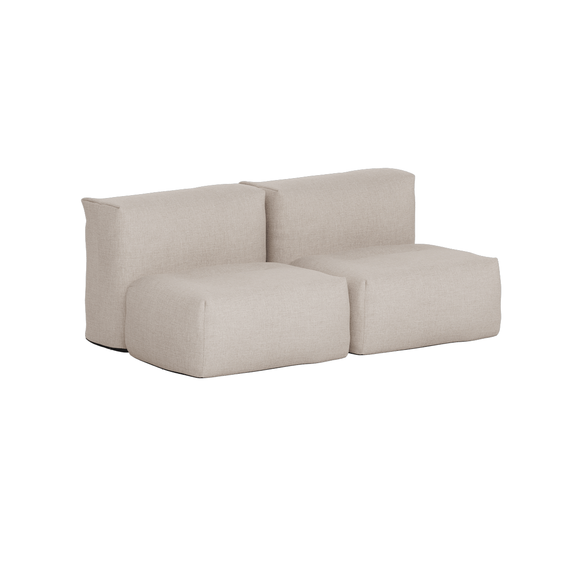 Soft Sofa Outdoor - 2 Seater | Soft Sofa Outdoor - 2 Seater - Kirra Sand | SACKit