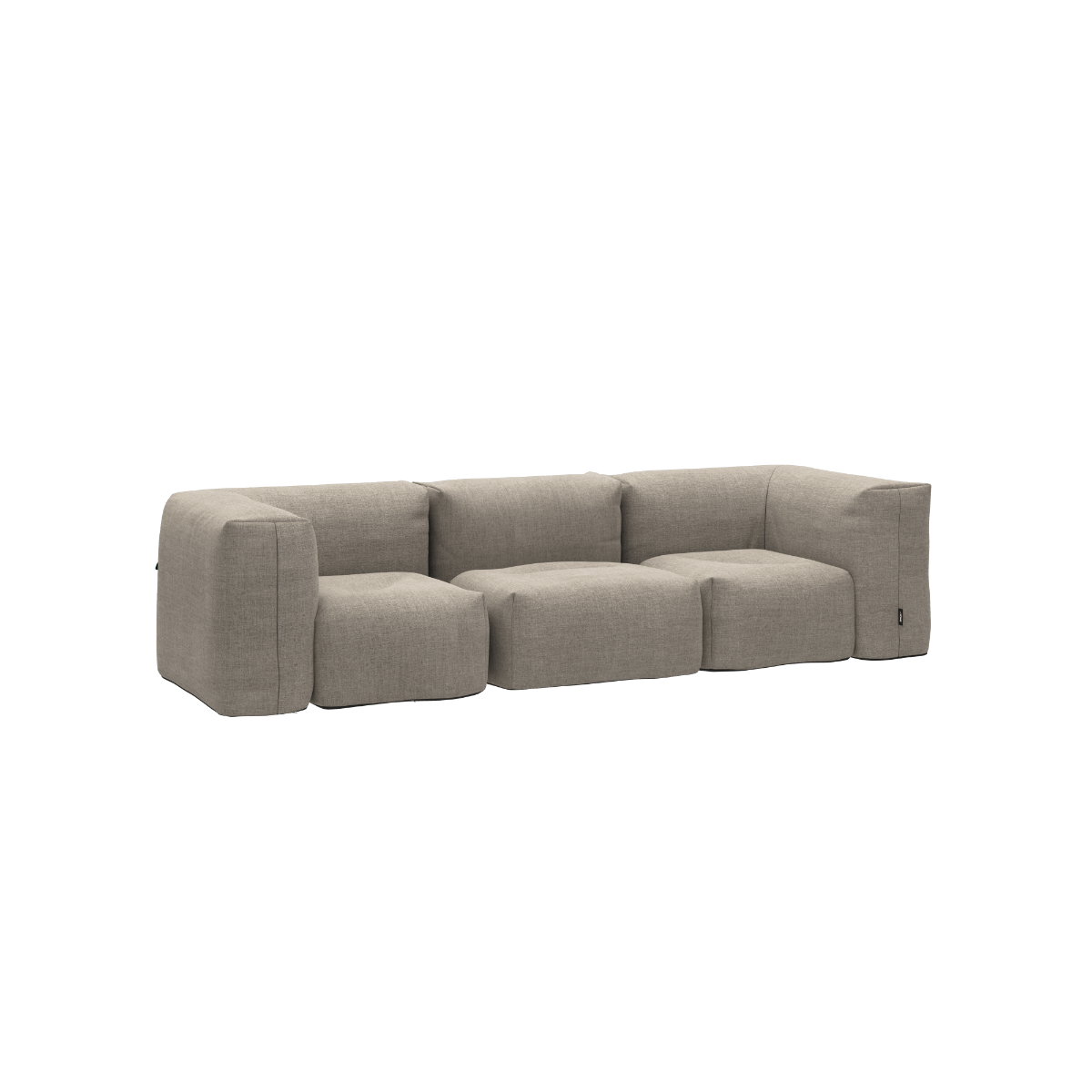 Soft Sofa Outdoor - 3 Seater | Soft Sofa Outdoor - 3 Seater - Kirra Sand | SACKit
