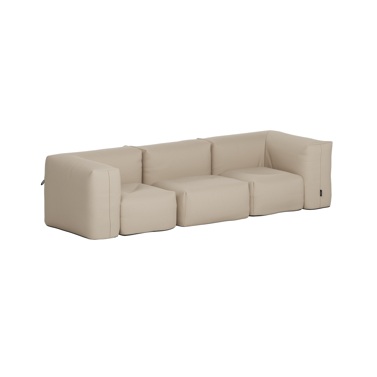 Soft Sofa Outdoor - 3 Seater