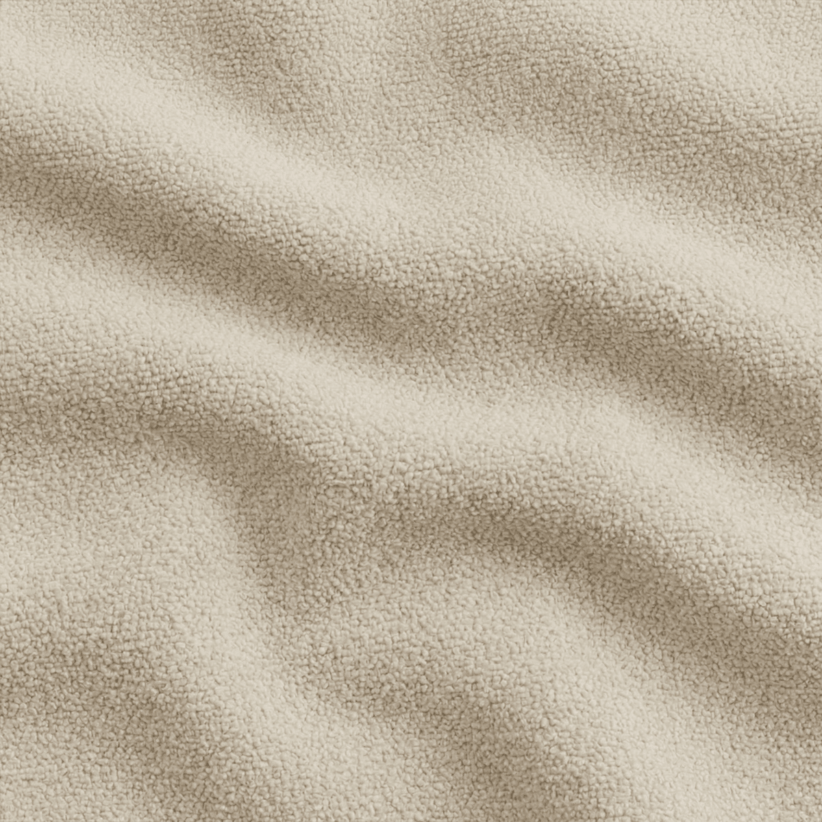 Soft Sofa Outdoor 5 - Sitzer Ecksofa in Bouclé Beige, weiches, formstabiles Outdoor - Sofa ohne Gestell. | Soft Sofa Outdoor - 5 Seater Corner Sofa - Boucle Beige | SACKit