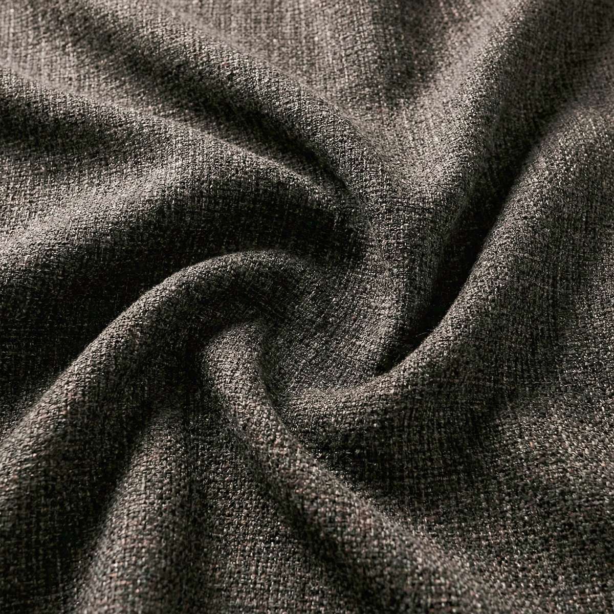 Soft Sofa Outdoor 3 - Sitzer mit Pouf in Kirra Olive, weiches, formstabiles Outdoor - Sofa ohne Gestell. | Soft Sofa Outdoor - 3 seater w/pouf - Kirra Noir | SACKit