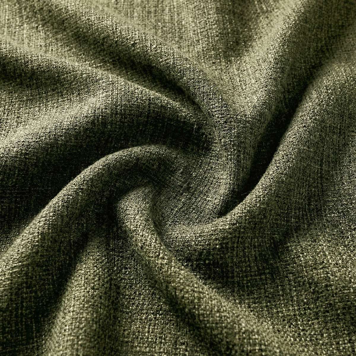 Soft Sofa Outdoor Pouf in Kirra Olive mit weicher, runder Form für flexible Sitzgelegenheiten im Außenbereich. | Soft Sofa Outdoor - Pouf - Kirra Olive | SACKit