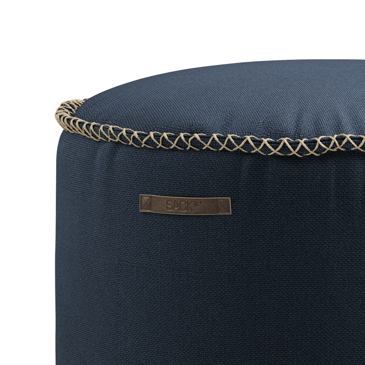 Cura Pouf | Cura Pouf - Cura Dark Blue | SACKit