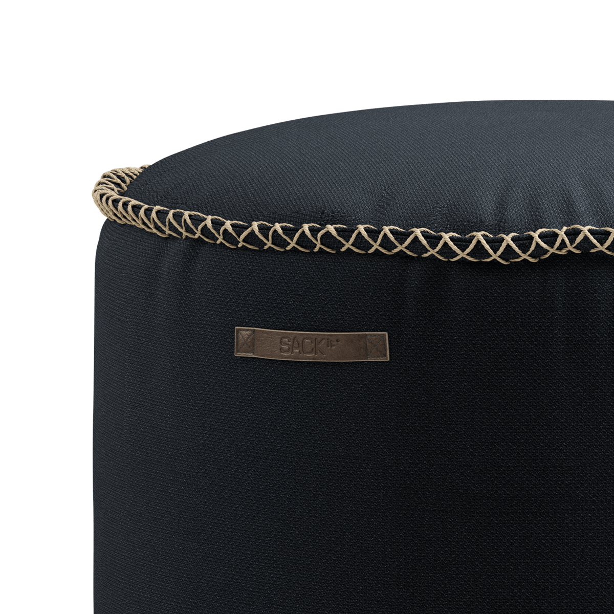 Cura Pouf | Cura Pouf - Cura Black | SACKit