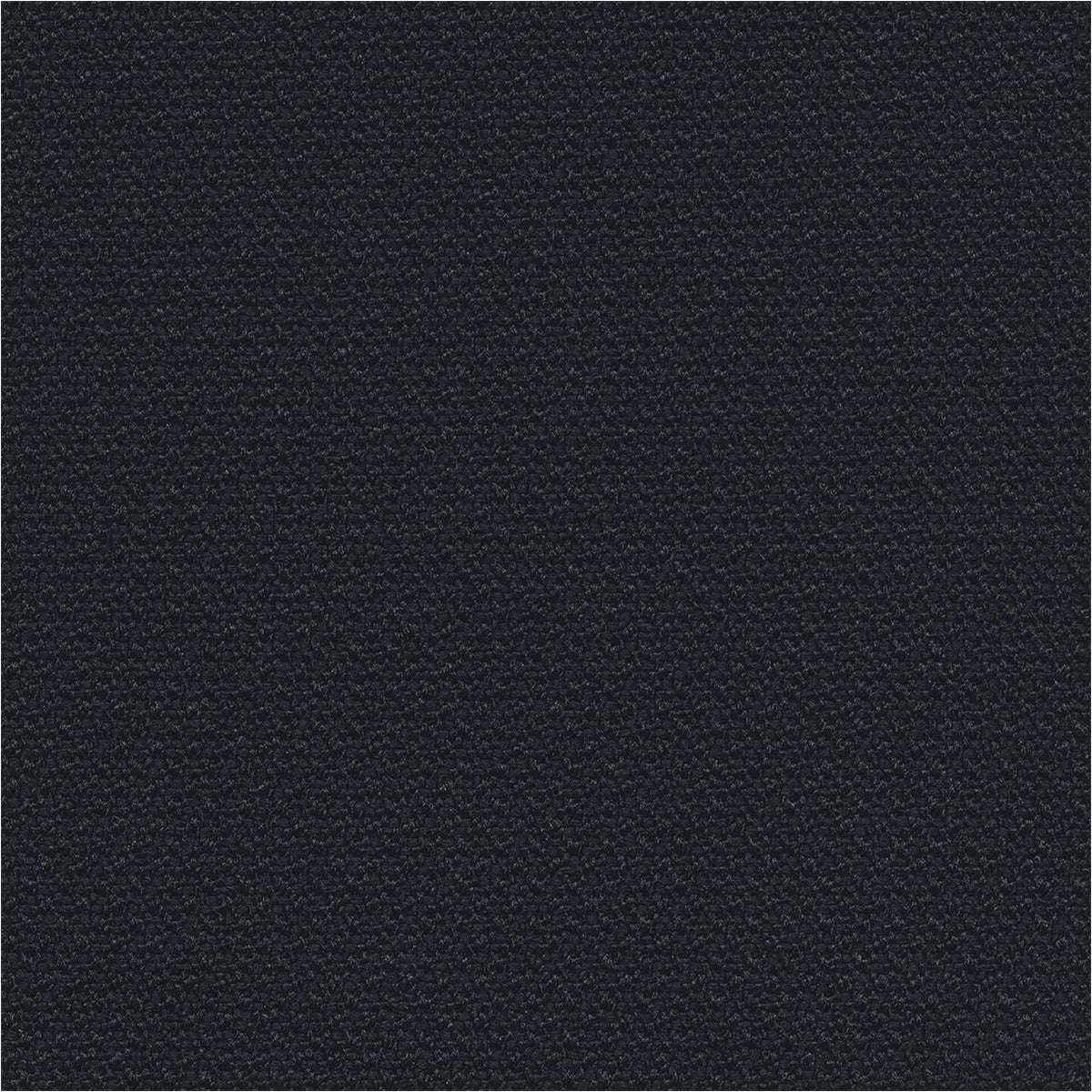 Runder Cura Pouf in dunklem Blau aus recyceltem Polyester mit handgenähten Stichen. | Cura Pouf - Cura Black | SACKit